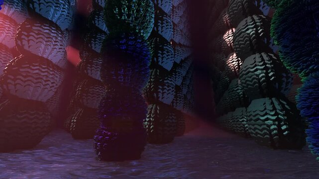 Temple 04 - Fractal Landscapes H.264 high quality loop