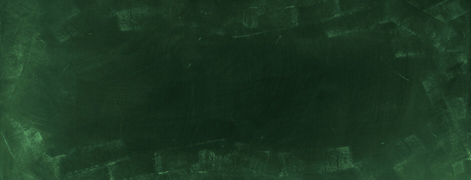 Green chalkboard background