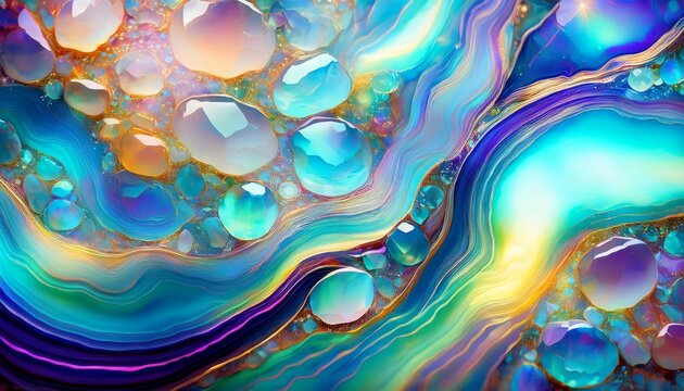 flowing opal moonstone texture background
