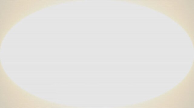 Classic amber gold CRT TV turn off tube collapse screen effect seamless loop horizontal video overlay 4k