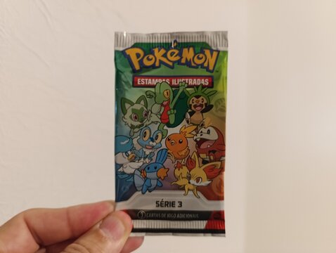 Cartas de Pok&eacute;mon.