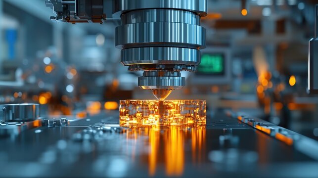 CNC laser cutting of metal is a modern industrial technology for manufacturing industrial parts. Machining of a part on a numerically controlled machine