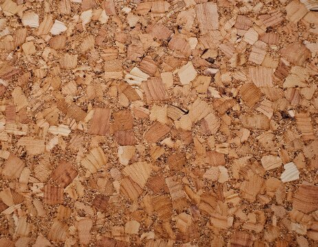 cork board or corkboard as background texture surface