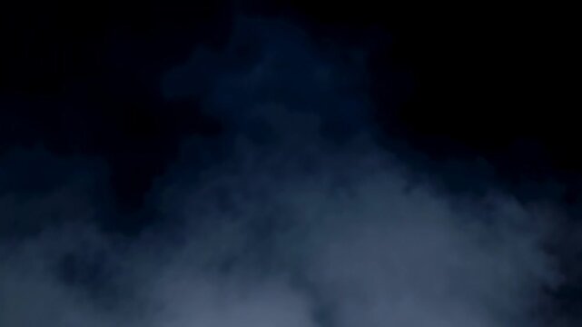 Atmospheric Haze Expanding Horizontally Across Frame