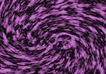 Fototapeta premium Purple swirled abstract texture, dark marbled background with fluid lines, vintage grunge paper look, psychedelic vortex design