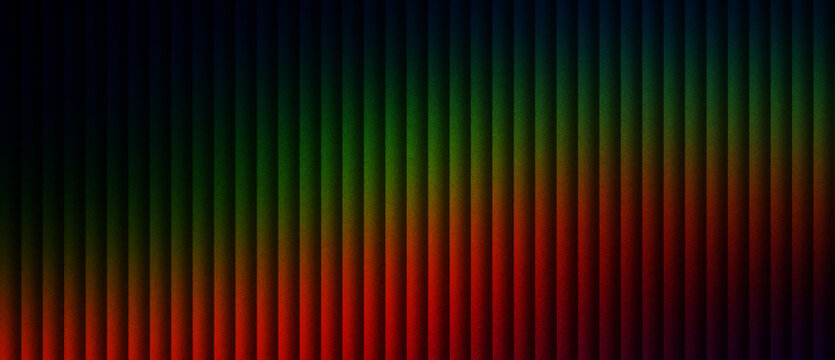 Gradient vertical stripes pattern display soft green and vibrant red transitions suitable for modern digital backdrops web design templates or screen themes.