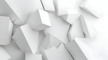 Obraz premium abstract white background