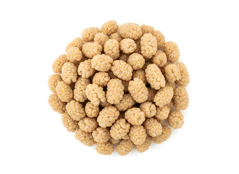 getrocknete Maulbeeren