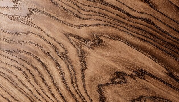 Swirling patterns of rich sienna and subdued tan create a mesmerizing veneer surface  showcasing the unique beauty of burl wood