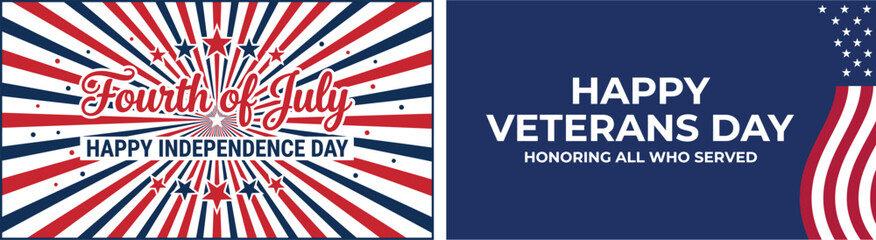 Obraz premium Honoring our nation's heroes a day to remember and show gratitude for veterans' service