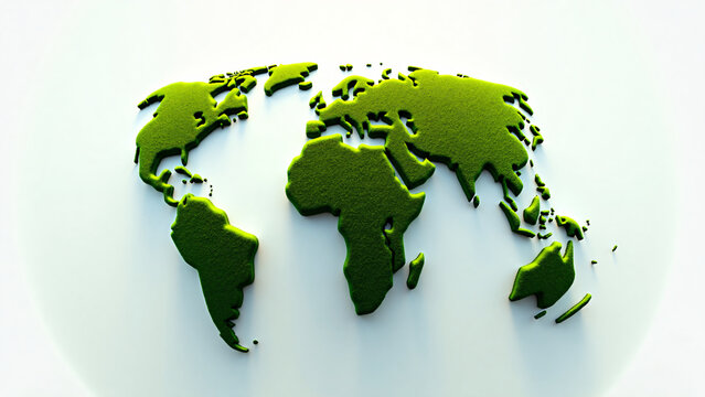 Earth Made of Plants Biodiversity Sustainability