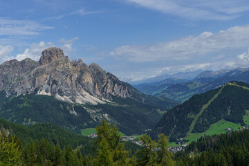 Fototapeta premium Alta Badia in Südtirol