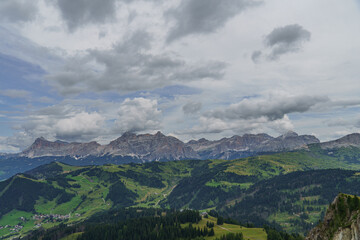 Fototapeta premium Alta Badia in Südtirol