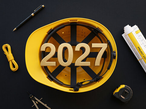 Construction industry vision 2027: building plans, innovation growth