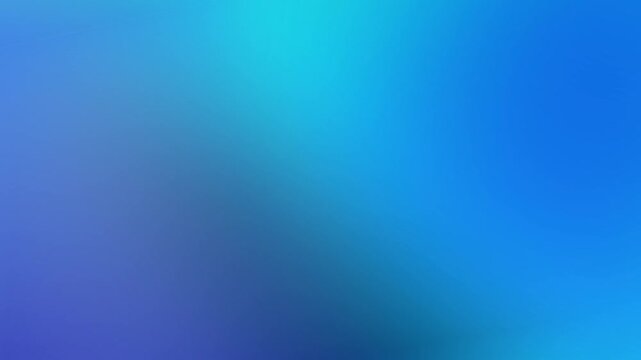 Abstract blue gradient background with cyan and violet hues, fluid fluidity, smooth digital motion for design