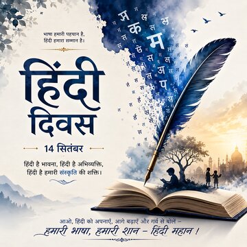 Hindi Diwas 14 September &ndash; From Ancient Literature to Modern Digital India
