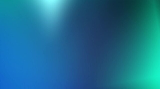 Abstract fluid motion gradient background, blue and turquoise liquid waves, colorful interference pattern, distorted morphing texture for motion graphics