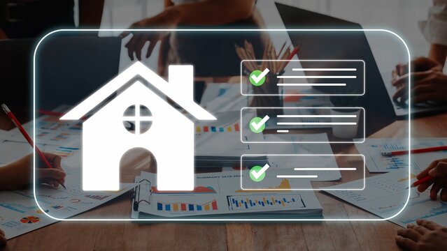 Professional Business Meeting with Focus on Housing Market Analysis and Strategic Planning for Real Estate Development and Investment Opportunities Gluon.