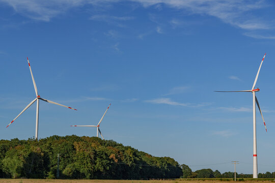 Windr&auml;der im M&uuml;nsterland