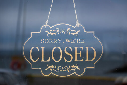 Sorry we are closed