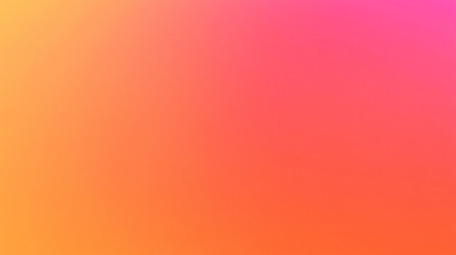 Vibrant Orange and Pink Abstract Gradient Background
