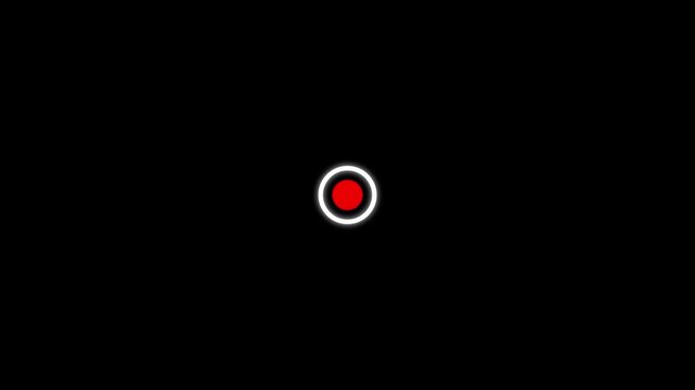 Animated location icon, Blinking point on map.blinking location indicators. Program codes are in the foreground.4k stock video.