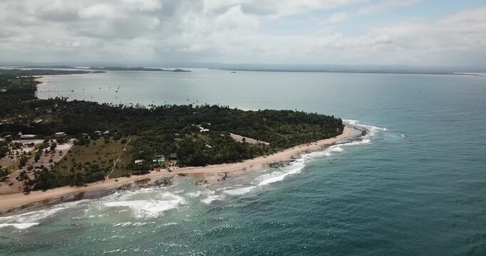 Barra Grande, Mara&uacute; Peninsula, Bahia, Brazil