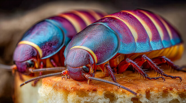 Brightly colored marine invertebrates displayed in detailed photographic clarity