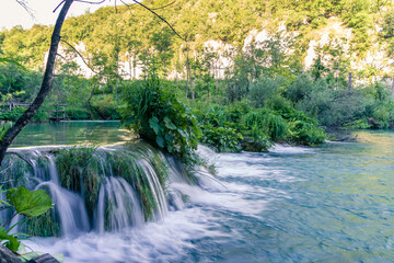 Plitvice Cascade © Kevin