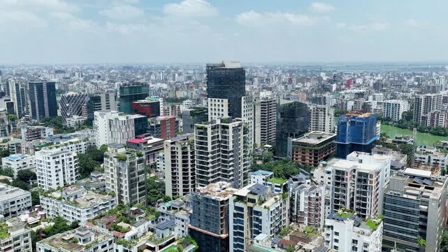 Luxury Residential and BusinessTowers in Gulshan, Dhaka