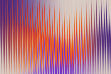 Modern glassmorphism abstract background blending orange, violet, blue and cream vertical light streaks with translucent depth, soft blur and glowing gradient texture for stylish digital layouts and b © Md