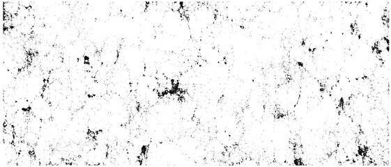 Fototapeta premium Black wall grunge texture with dirty distressed pattern, old paper surface, gray concrete wallpaper, rough dust grain overlay and dark abstract vector background