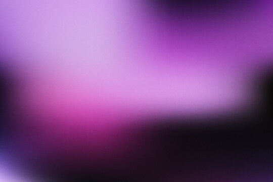 Abstract purple gradient background with soft grainy texture and dark moody lighting.