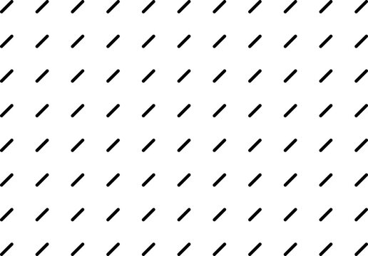 Black diagonal dash line pattern on a simple repeating graphic background