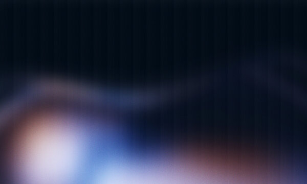 Abstract grainy gradient background with soft glowing light effects and dark tones
