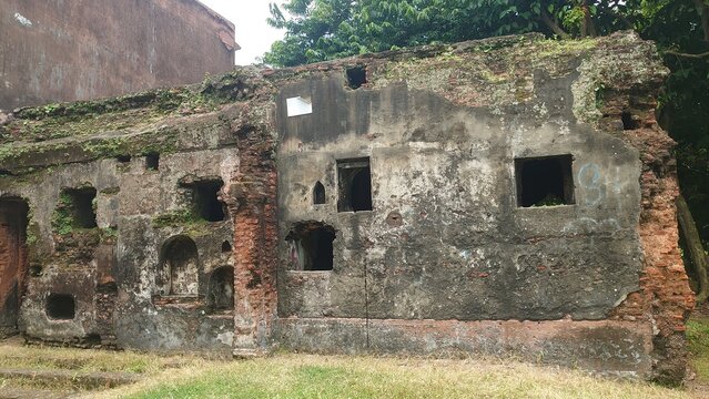 Beautiful Historic Architecture in Panam Nagar, Sonargaon, Bangladesh