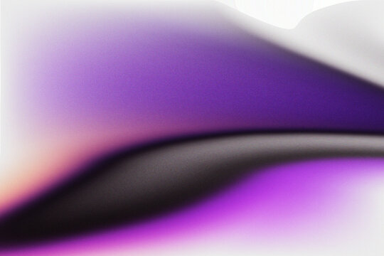 Abstract purple and black gradient background with soft flowing wave shapes