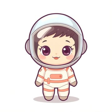 astronaut chibi 