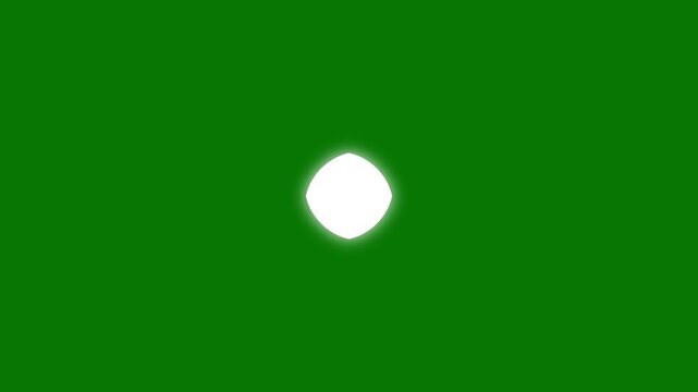 Blinking sparkling twinkling stars doodle cartoon animation, Single shining light colors, Magic light effect trail magic sparkling effects on green screen background. 4K
