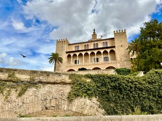 Fototapeta premium old castle in spain