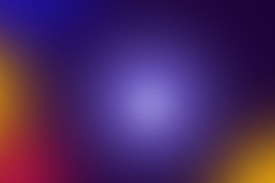 Abstract purple gradient background with soft light glow and grainy texture overlay.