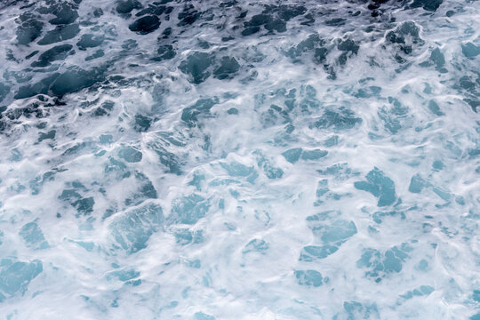 海の波の背景画像