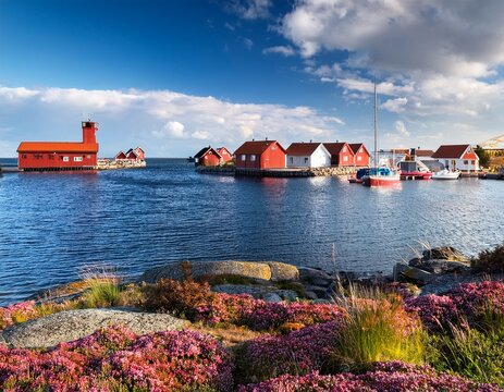 tylosand halmstad halland kattegat sudschweden schweden