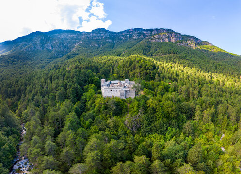 Agios Donysios monastery in Olympus region, Greece