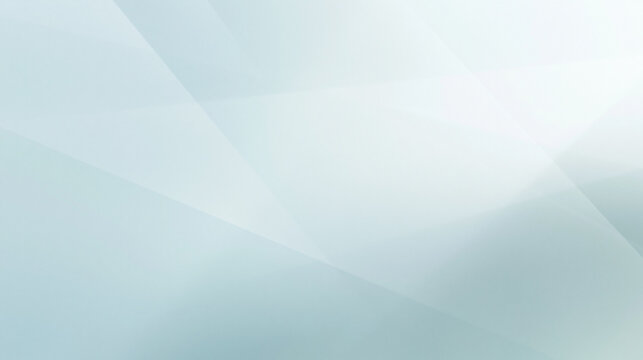 Abstract Light Blue Geometric Background for Presentation