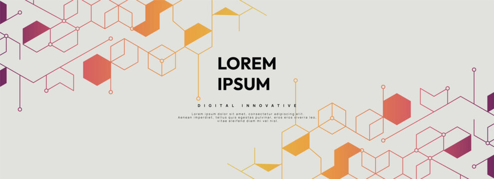 Graphic design element and abstract geometric background.	