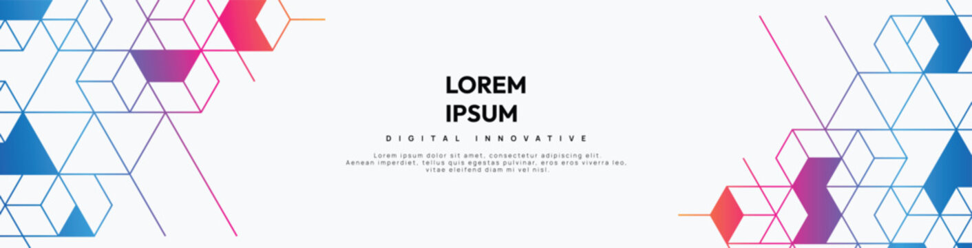 Graphic design element and abstract geometric background.	