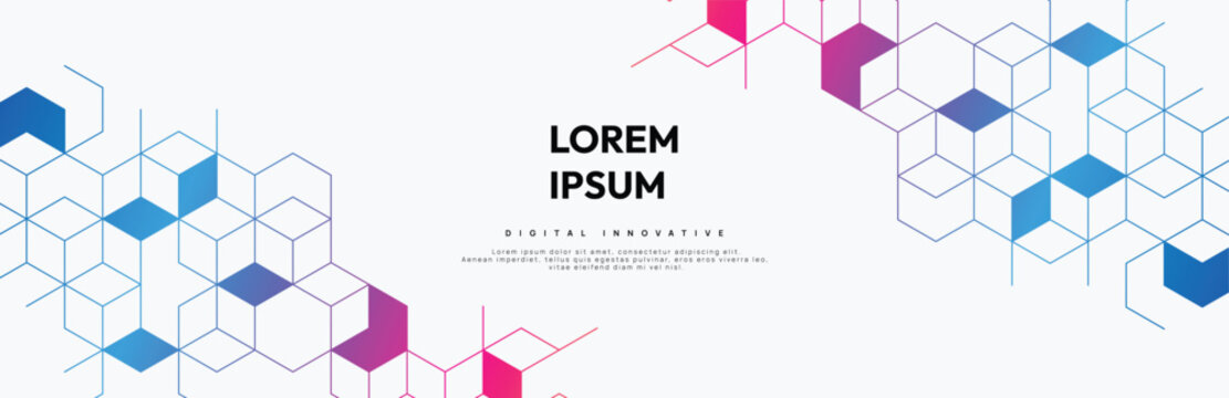 Graphic design element and abstract geometric background.	
