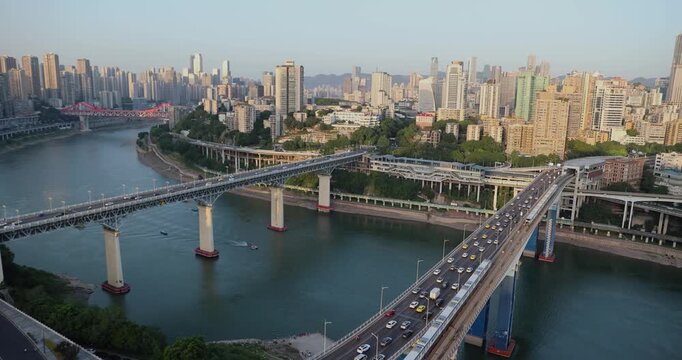 Landscape in Chongqing city, China
