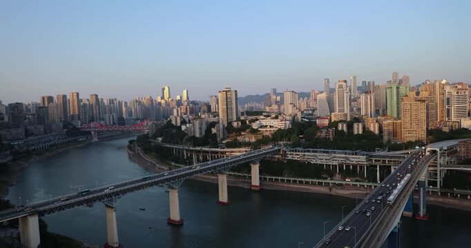 Landscape in Chongqing city, China